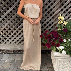 RAMY BROOK Maya Strapless Maxi Dress